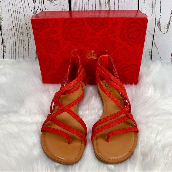 Carlos Santana Shoes - CARLOS BY CARLOS SANTANA Amara Gladiator Sandals